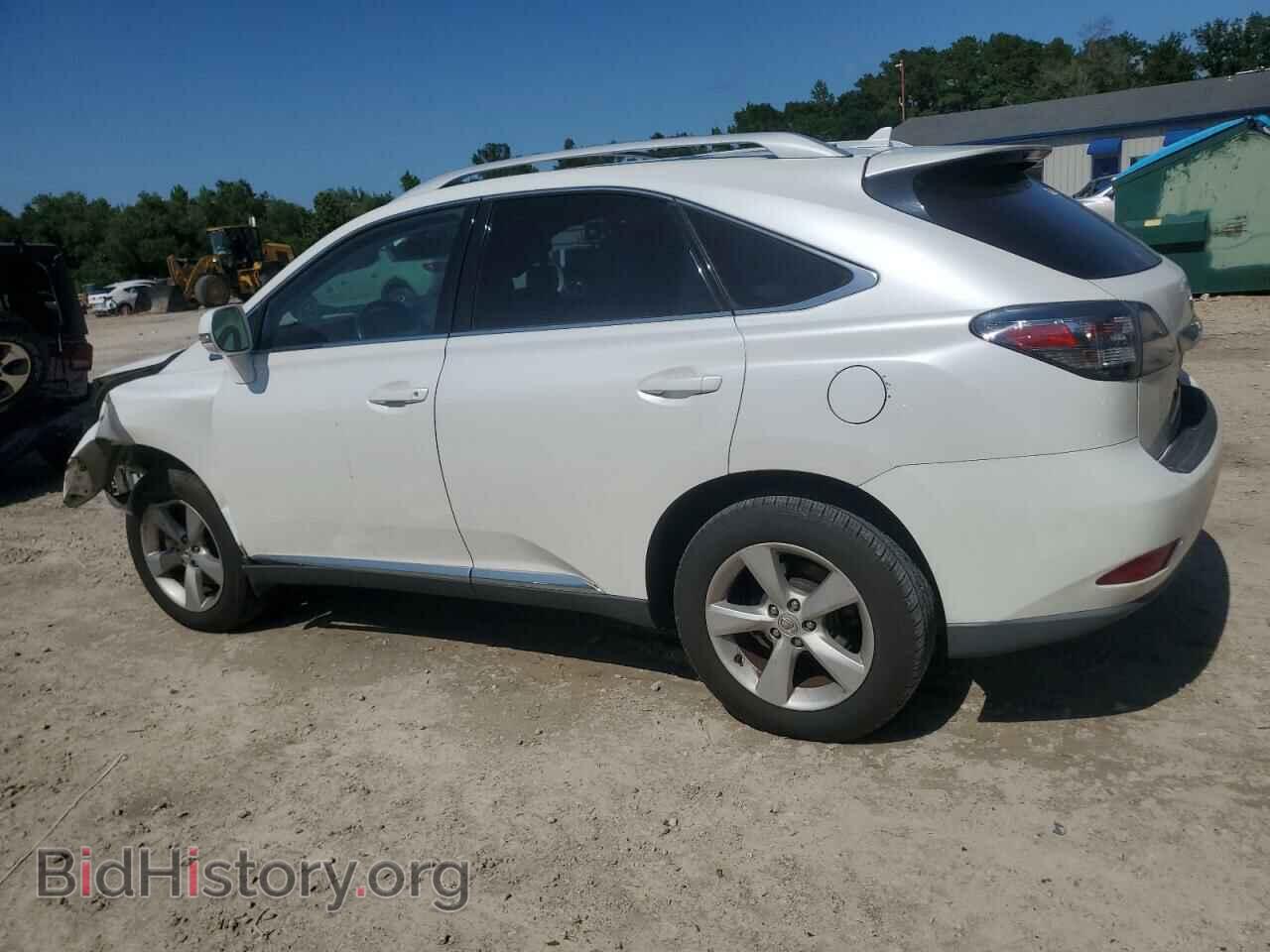 2012 LEXUS RX350 - VIN: 2T2ZK1BA2CC068075 - Photo 2