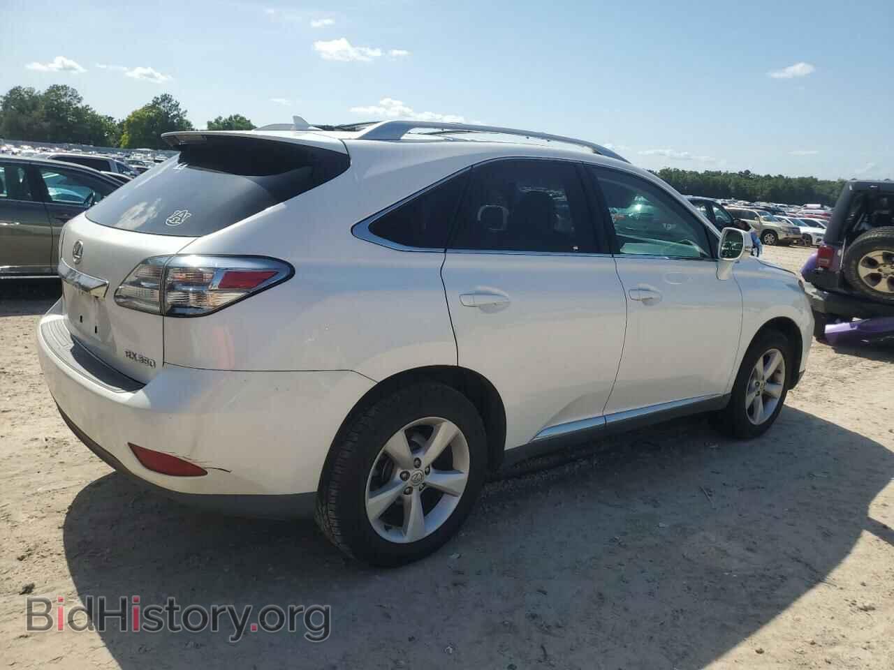 2012 LEXUS RX350 - VIN: 2T2ZK1BA2CC068075 - Photo 3