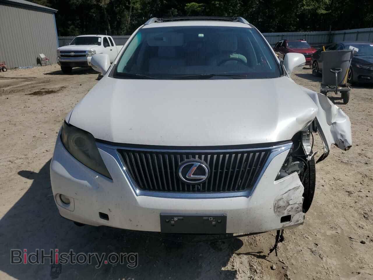 2012 LEXUS RX350 - VIN: 2T2ZK1BA2CC068075 - Photo 5