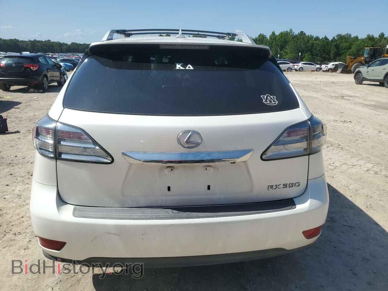 2012 LEXUS RX350 - VIN: 2T2ZK1BA2CC068075 - Photo 6