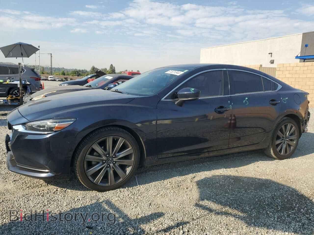 Фотография JM1GL1VM9J1327029 - MAZDA 6 2018