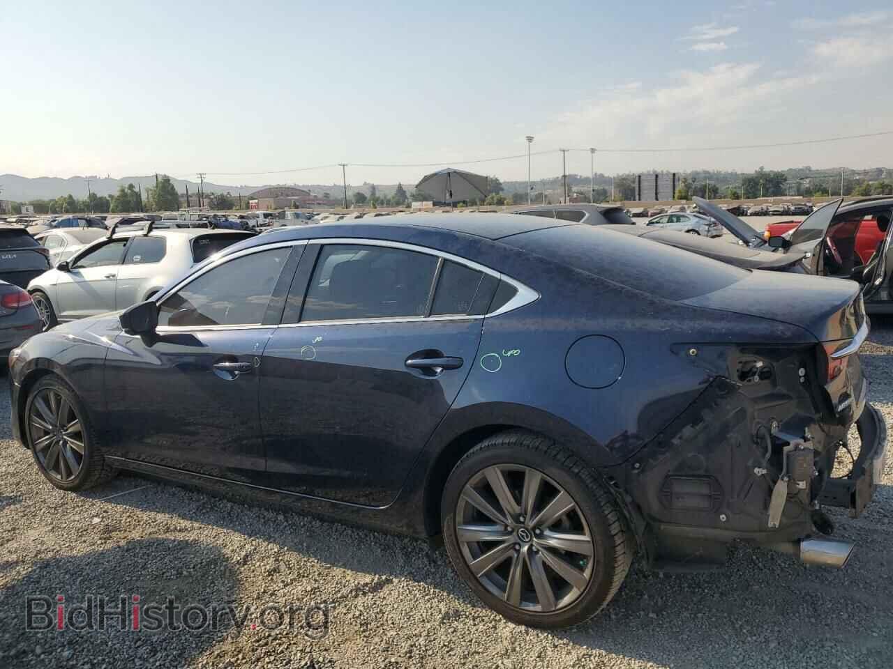 2018 MAZDA 6 - VIN: JM1GL1VM9J1327029 - Фото 2