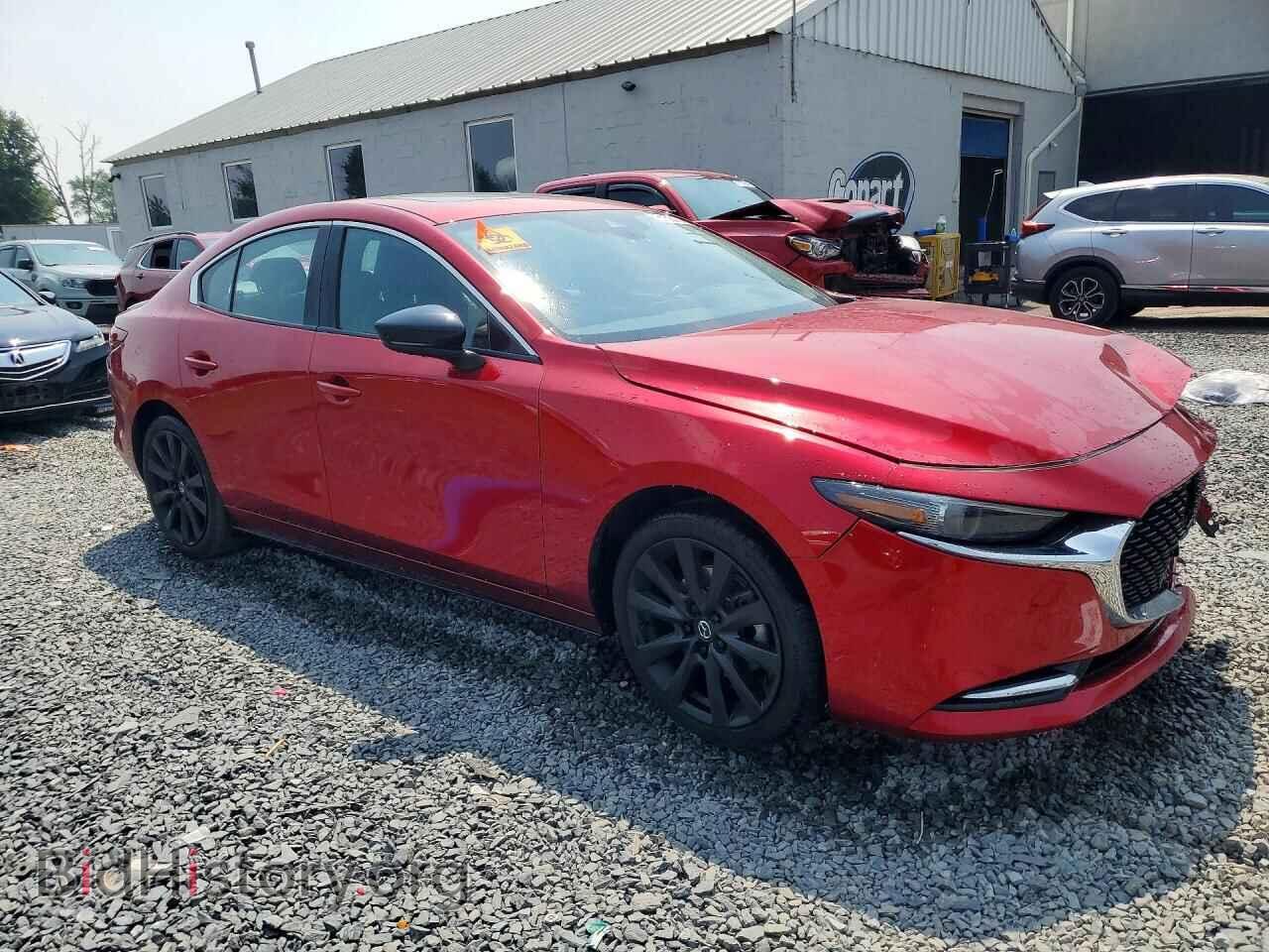 2021 MAZDA 3 - VIN: 3MZBPBEY0MM254483 - Фото 4