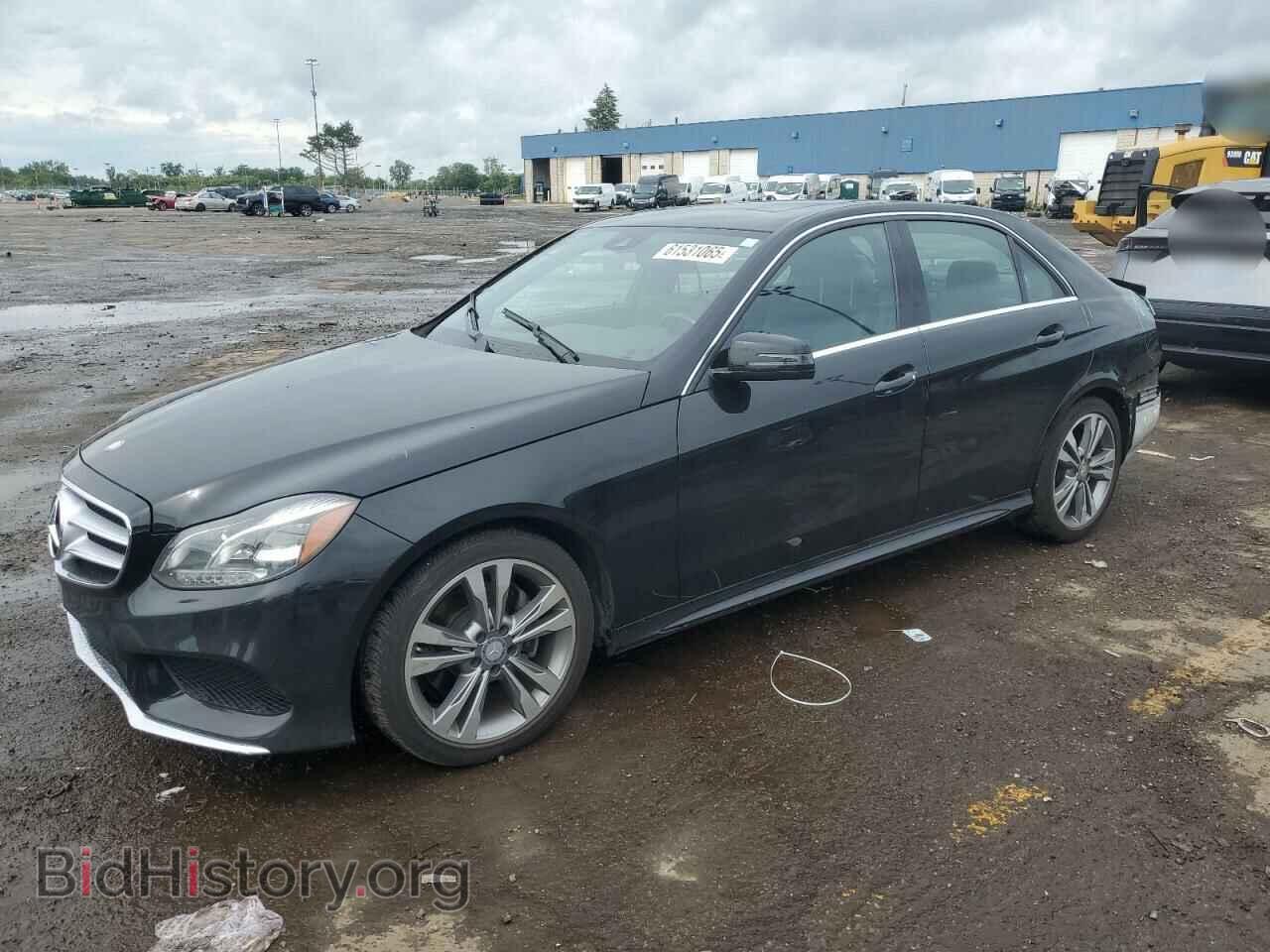 Photo WDDHF8JB6GB312330 - MERCEDES-BENZ E-CLASS 2016