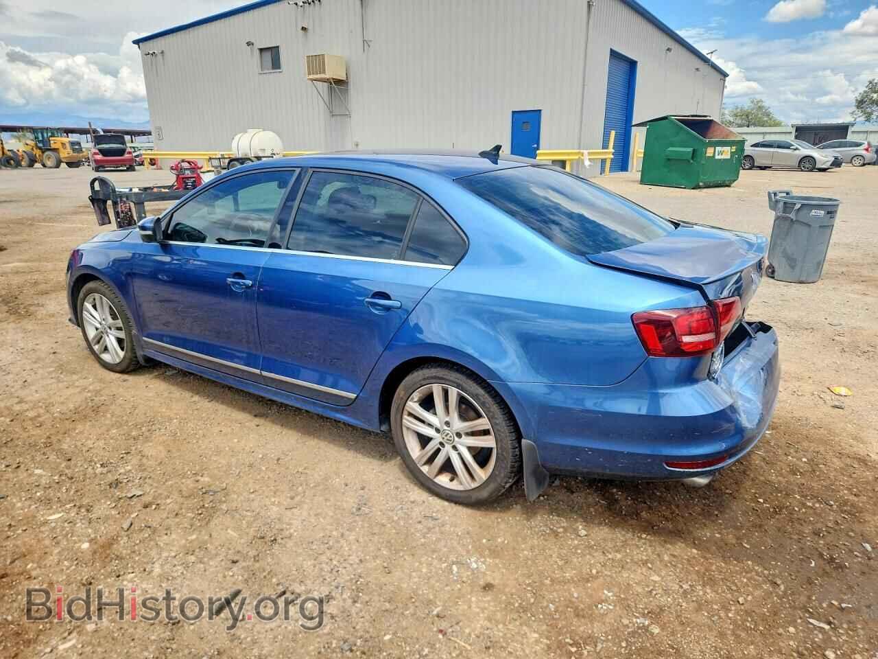 2017 VOLKSWAGEN JETTA - VIN: 3VWL17AJ6HM224941 - Фото 2