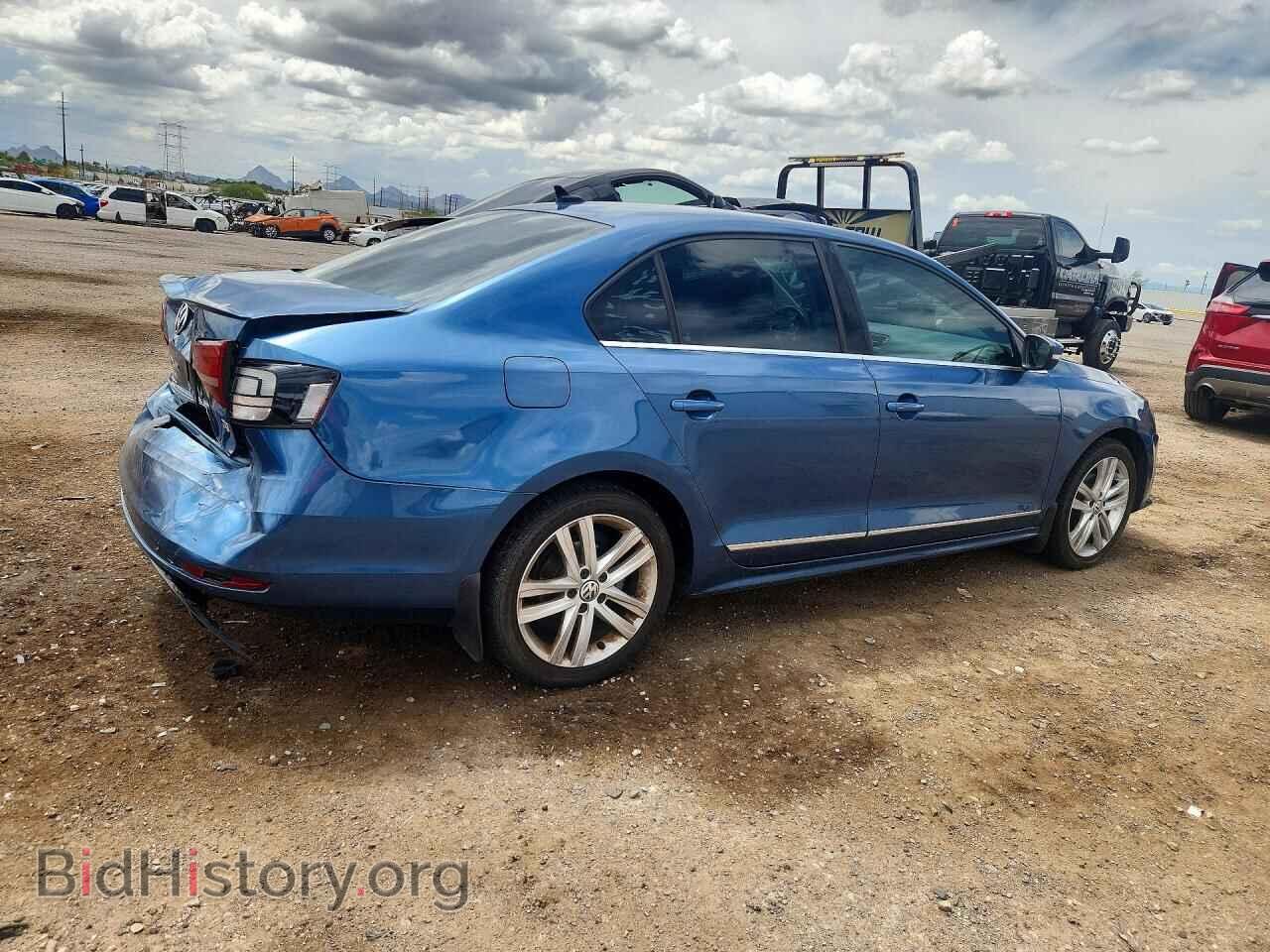 2017 VOLKSWAGEN JETTA - VIN: 3VWL17AJ6HM224941 - Фото 3