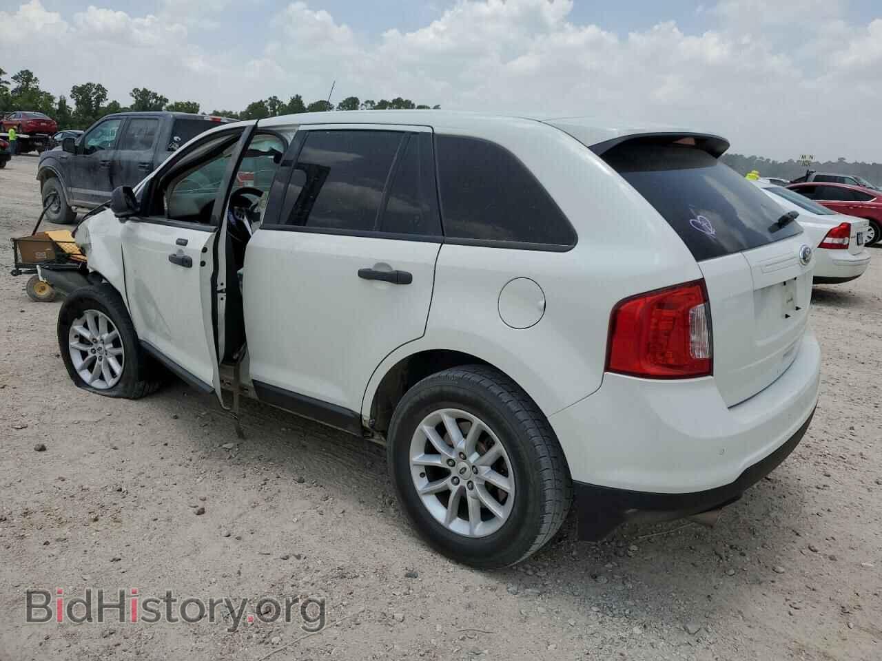 2013 FORD EDGE - VIN: 2FMDK3GCXDBC61830 - Фото 2