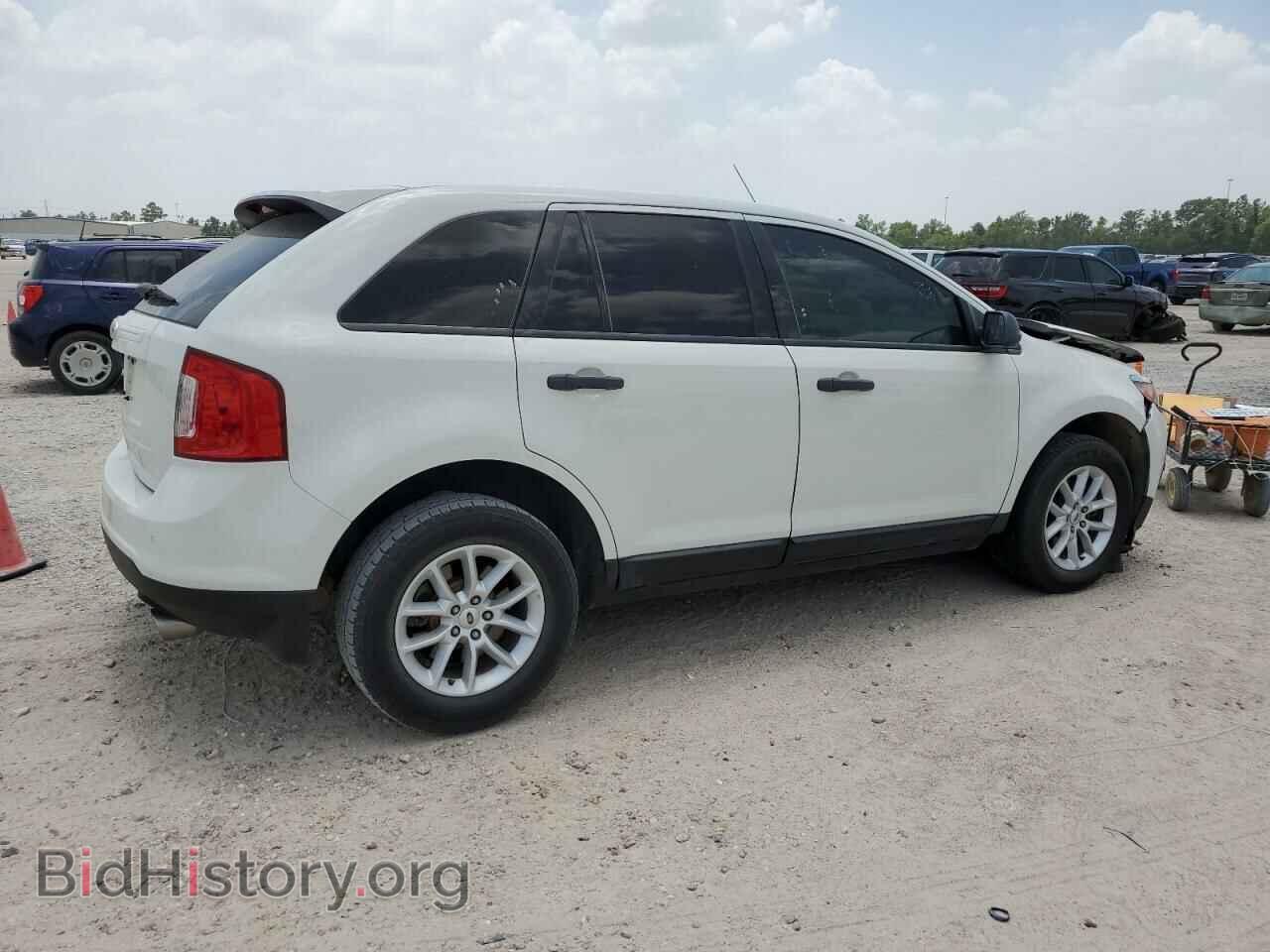 2013 FORD EDGE - VIN: 2FMDK3GCXDBC61830 - Фото 3
