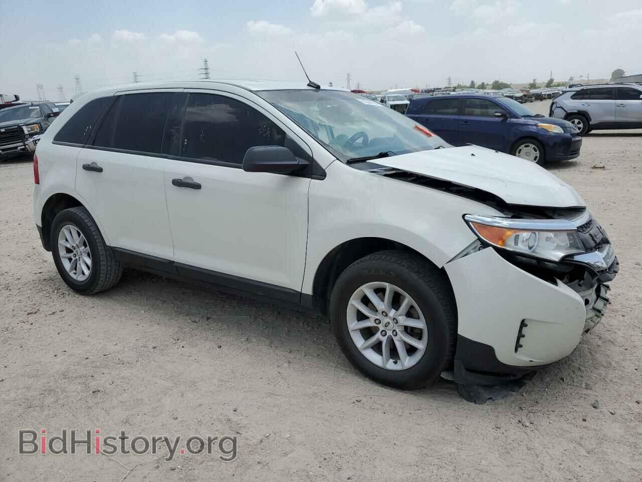 2013 FORD EDGE - VIN: 2FMDK3GCXDBC61830 - Фото 4