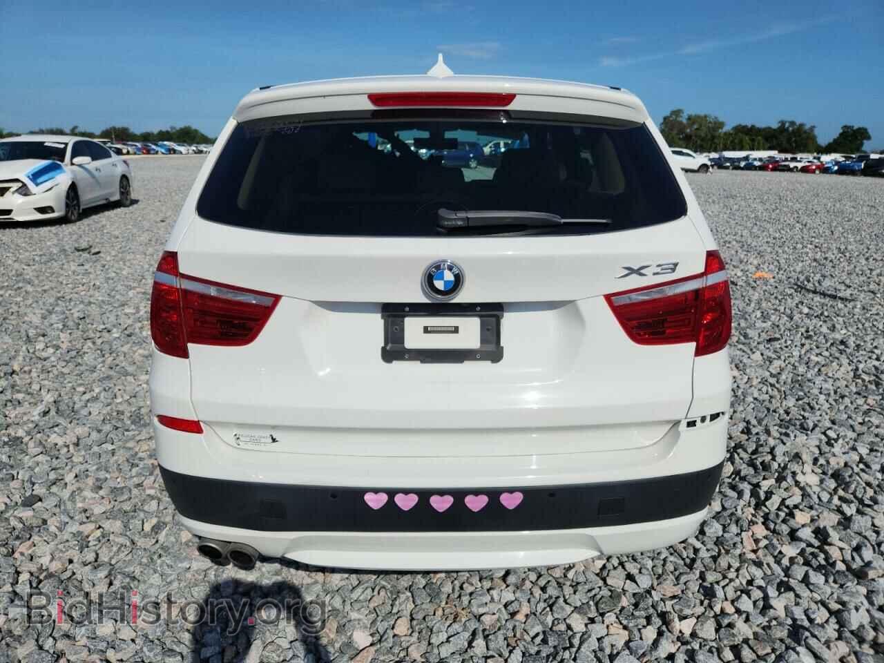 2013 BMW X3 - VIN: 5UXWX9C52D0A20744 - Фото 6