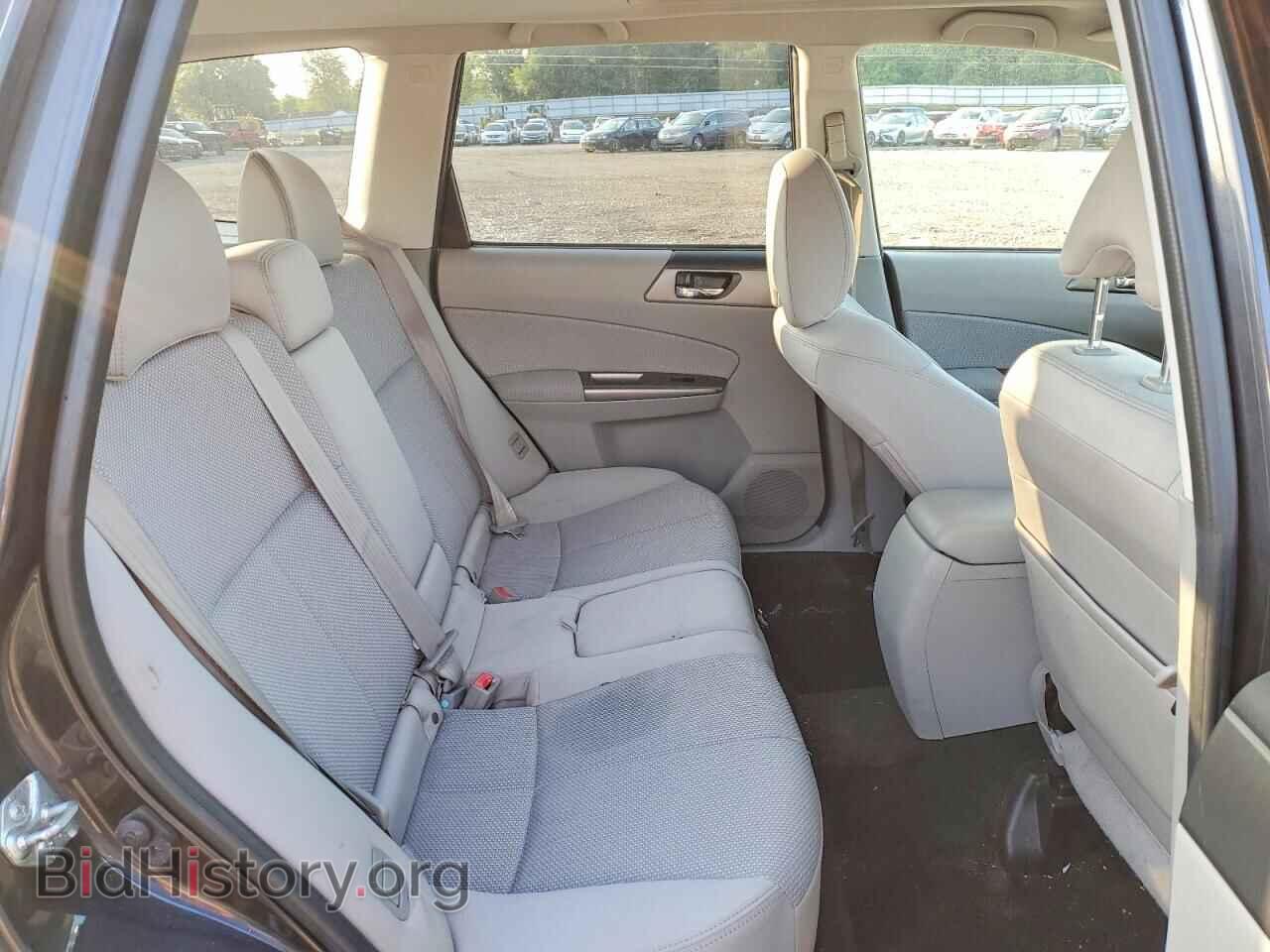 2011 SUBARU FORESTER - VIN: JF2SHADC3BH735492 - Фото 10