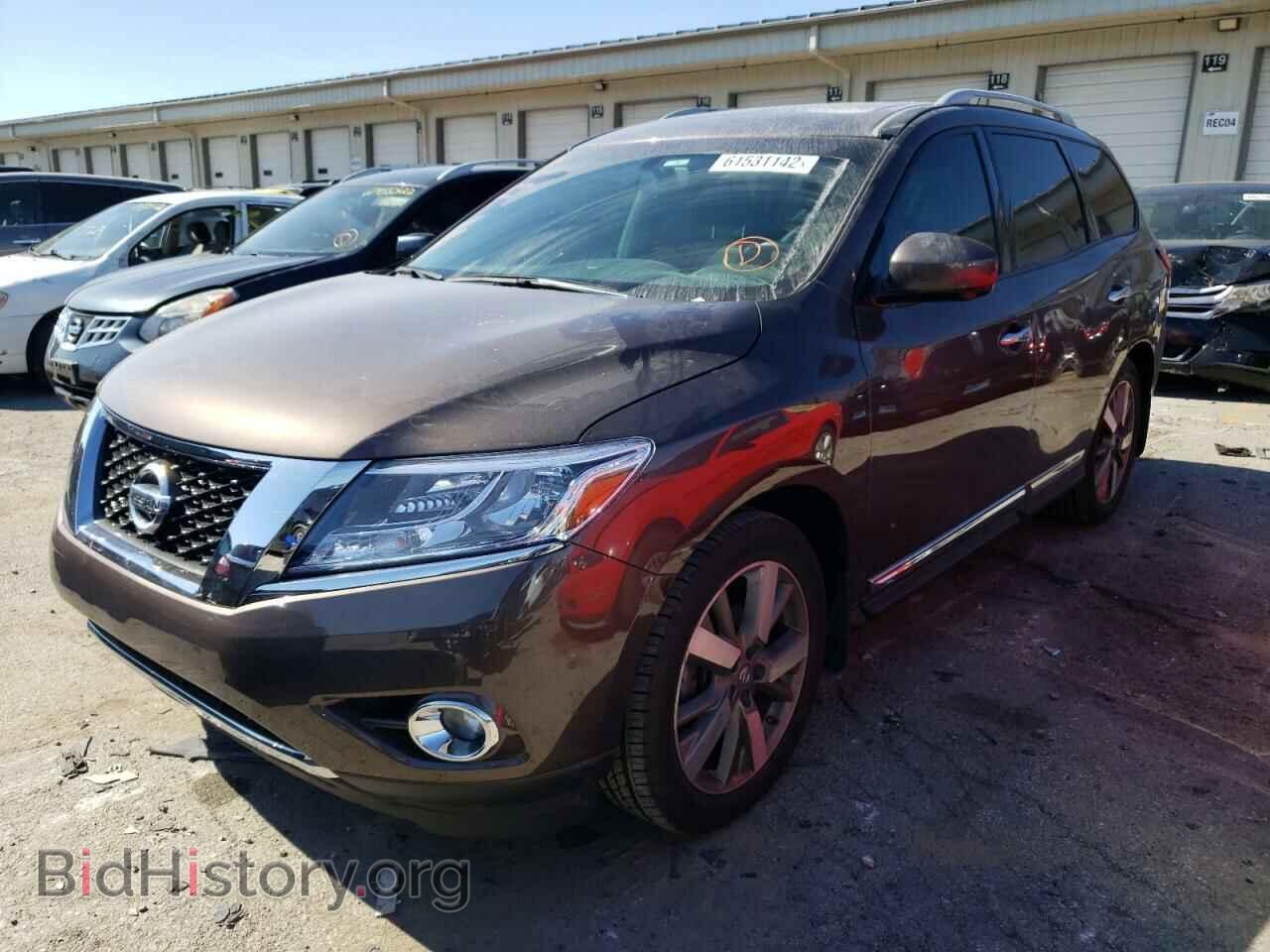 2015 NISSAN PATHFINDER - VIN: 5N1AR2MN4FC607582 - Фото 2