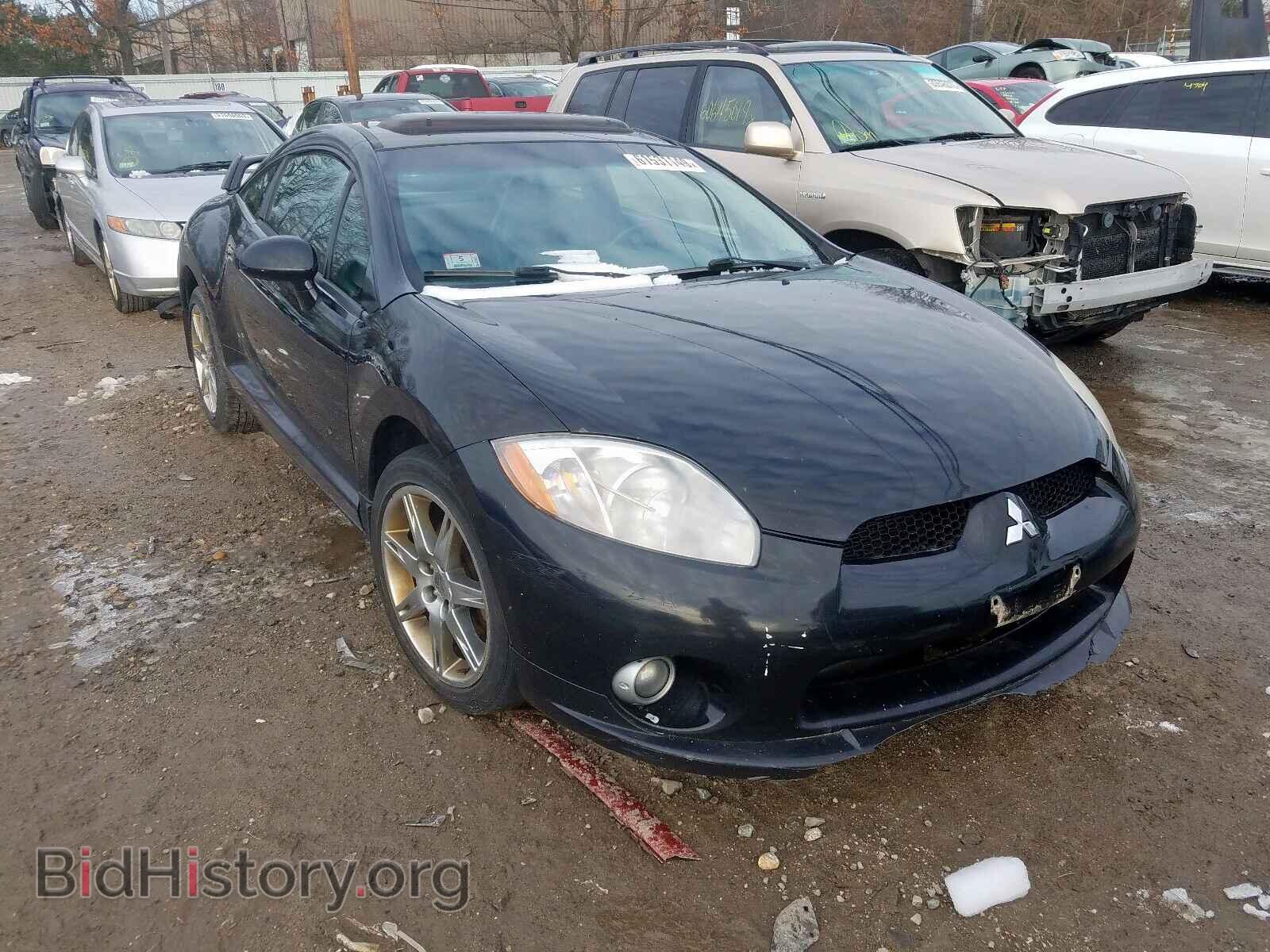 Фотография 4A3AK64T88E018277 - MITSUBISHI ECLIPSE 2008