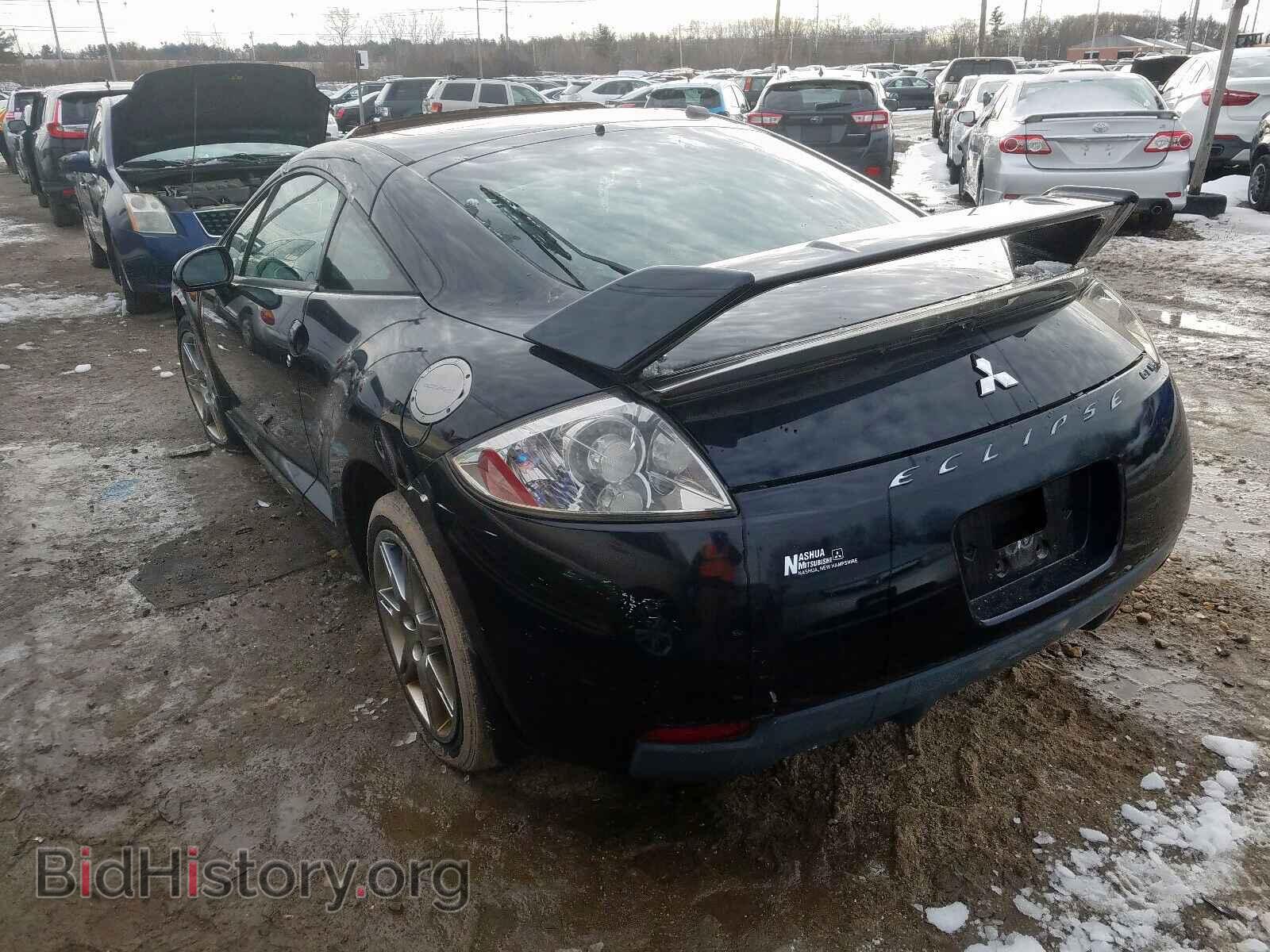 2008 MITSUBISHI ECLIPSE - VIN: 4A3AK64T88E018277 - Фото 3