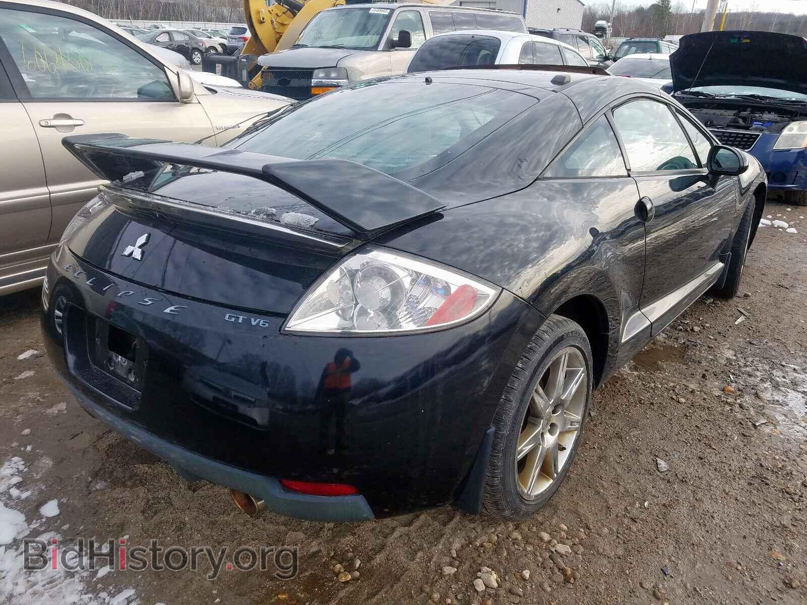 2008 MITSUBISHI ECLIPSE - VIN: 4A3AK64T88E018277 - Фото 4