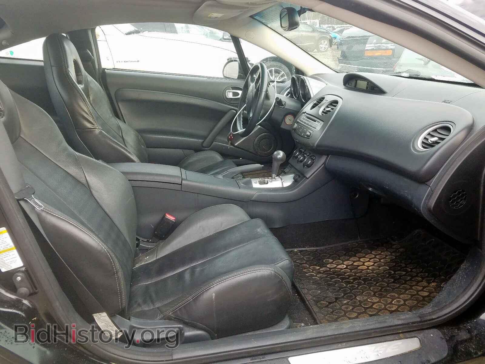 2008 MITSUBISHI ECLIPSE - VIN: 4A3AK64T88E018277 - Фото 5