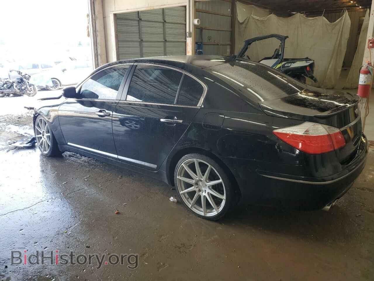 2011 HYUNDAI GENESIS - VIN: KMHGC4DF8BU114816 - Фото 2