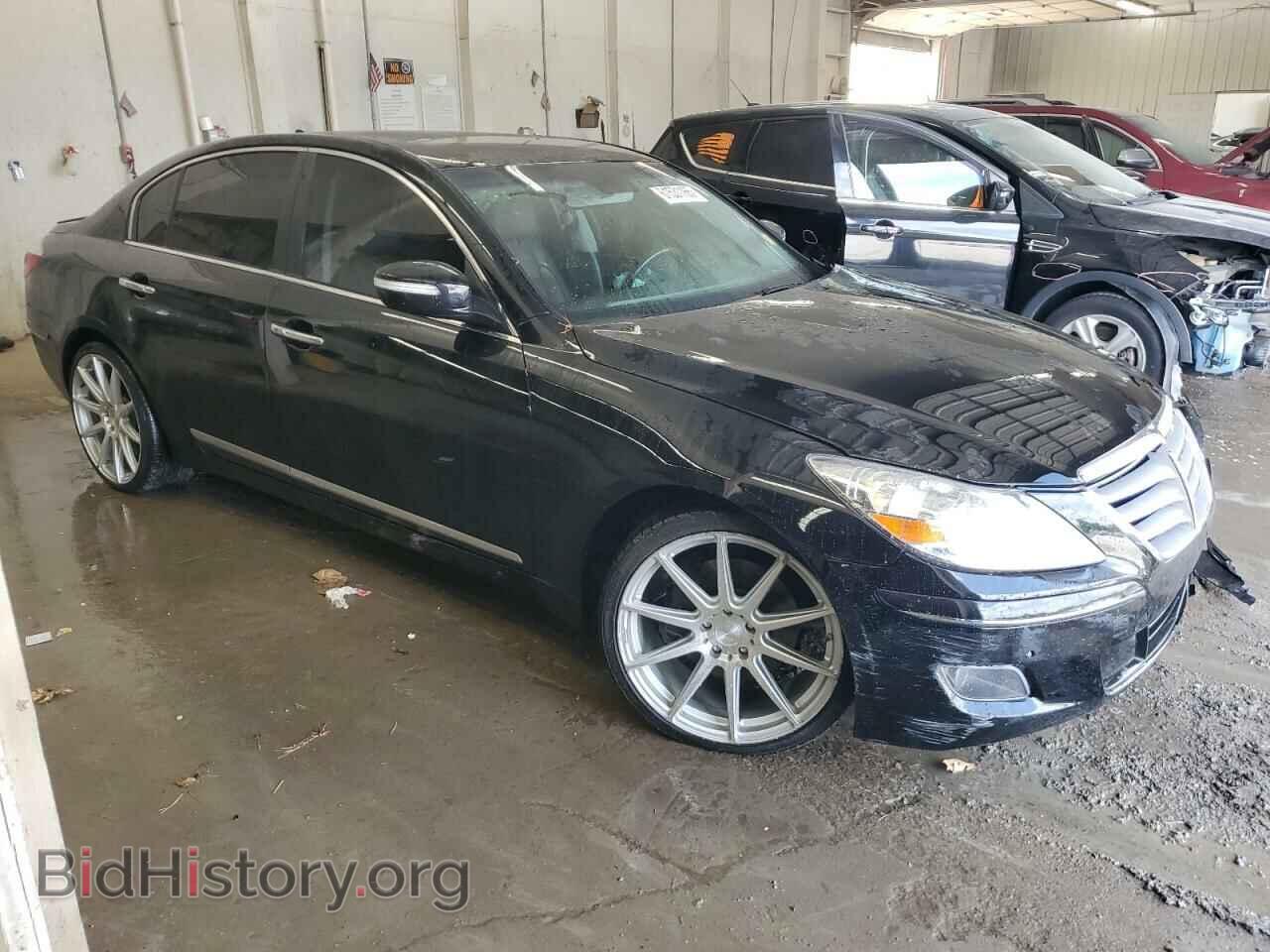 2011 HYUNDAI GENESIS - VIN: KMHGC4DF8BU114816 - Фото 4