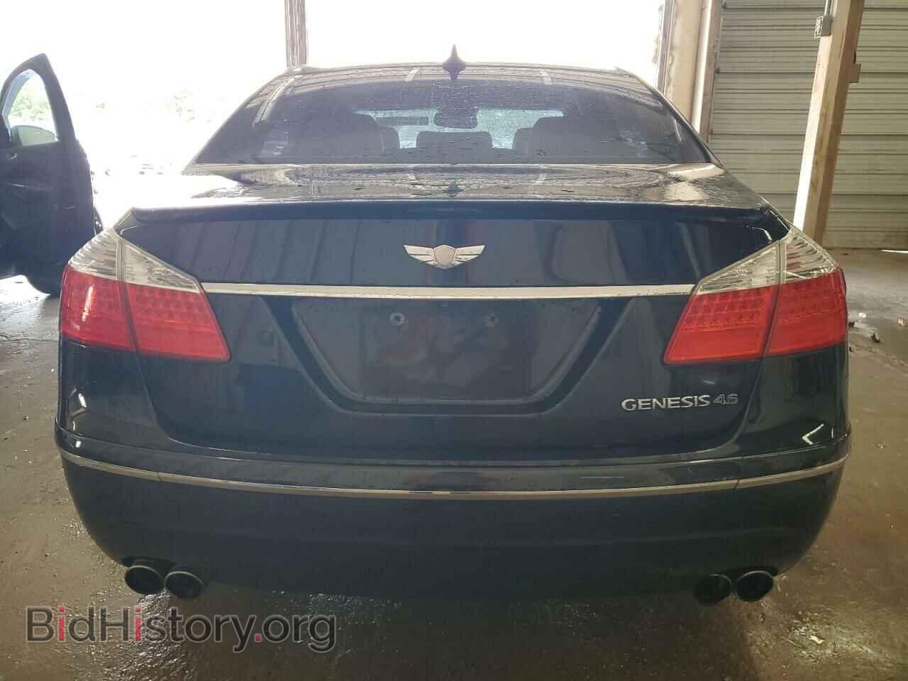2011 HYUNDAI GENESIS - VIN: KMHGC4DF8BU114816 - Фото 6