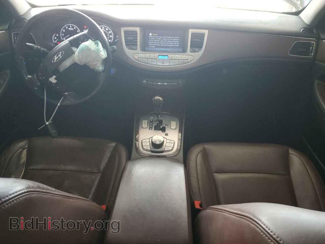 2011 HYUNDAI GENESIS - VIN: KMHGC4DF8BU114816 - Фото 8