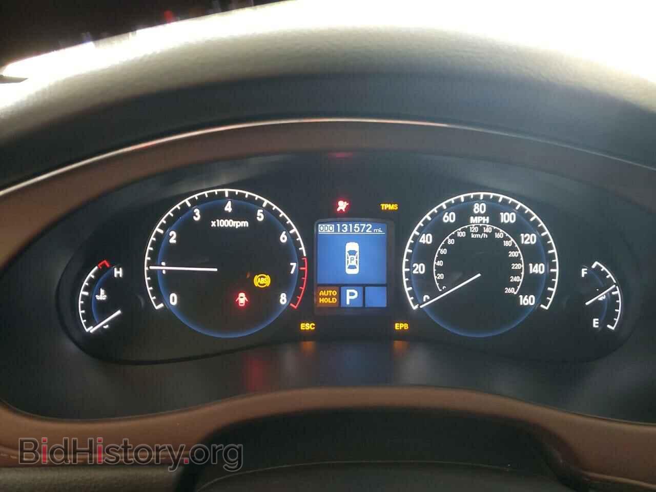 2011 HYUNDAI GENESIS - VIN: KMHGC4DF8BU114816 - Фото 9