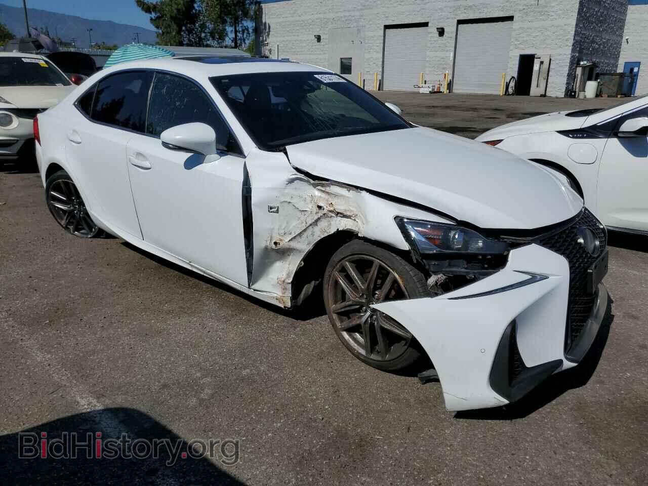 2018 LEXUS IS - VIN: JTHBA1D22J5077589 - Фото 4