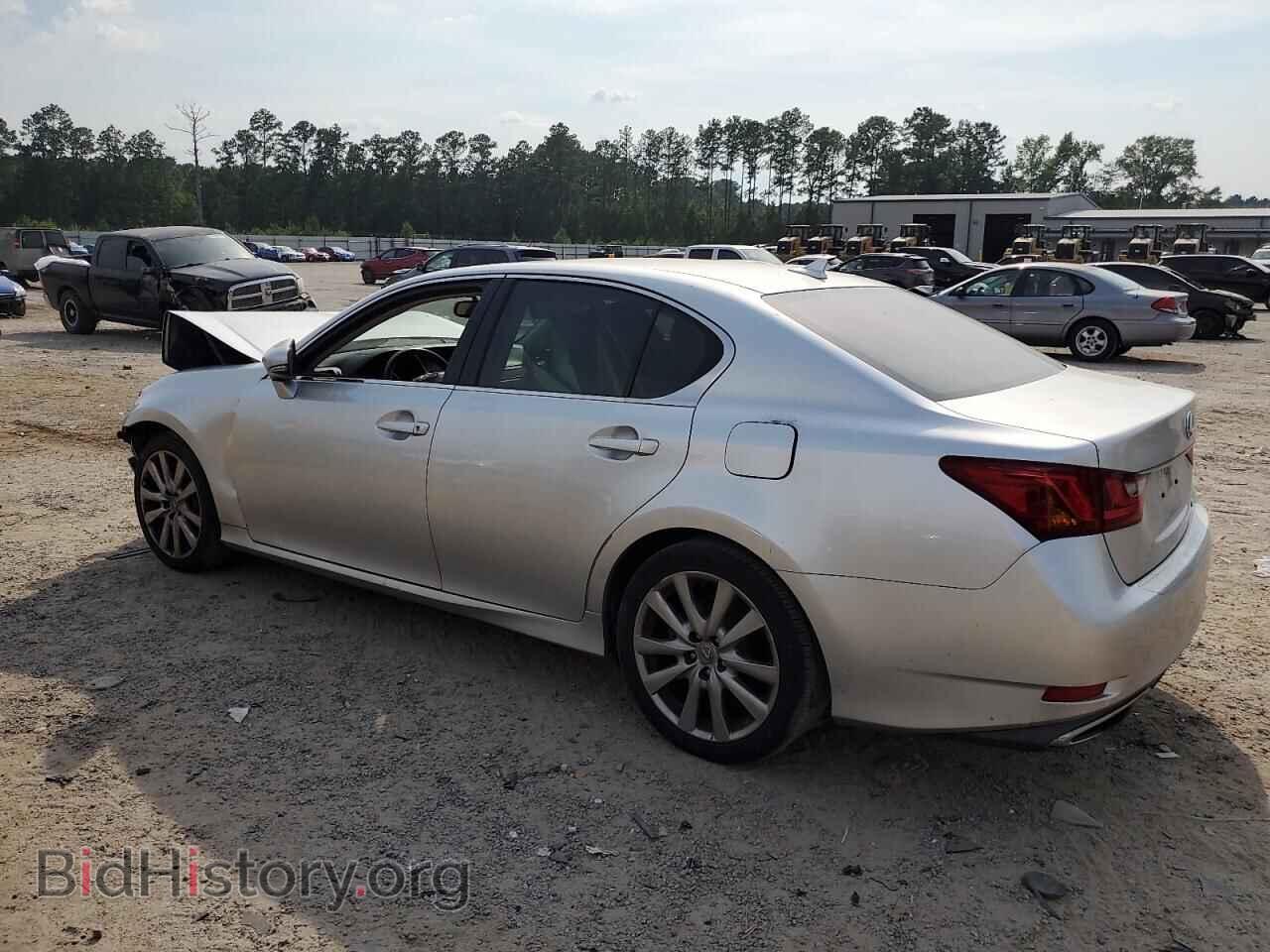 2014 LEXUS GS350 - VIN: JTHBE1BL2E5035848 - Фото 2