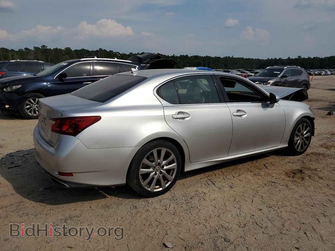 2014 LEXUS GS350 - VIN: JTHBE1BL2E5035848 - Фото 3