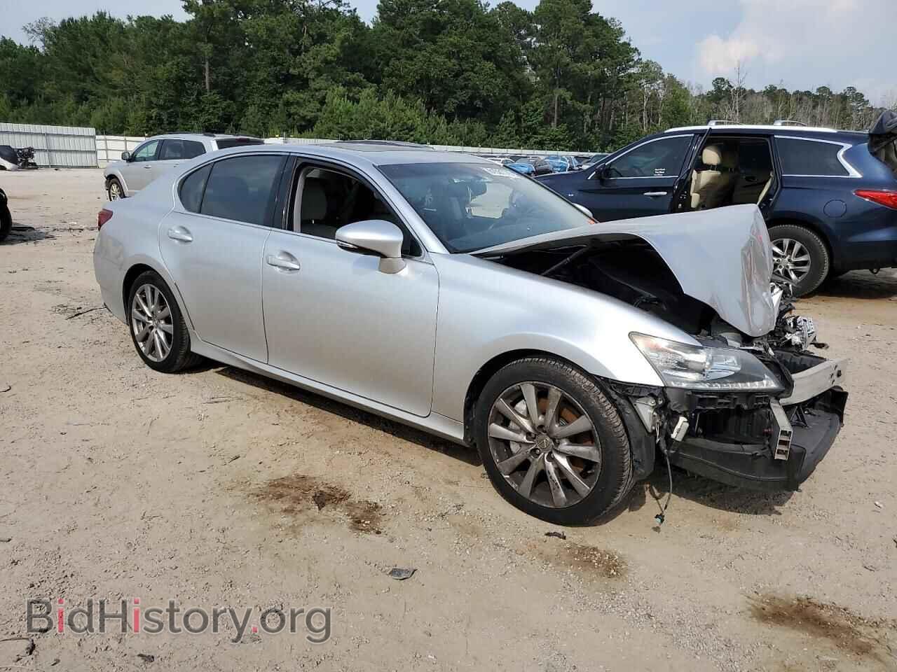 2014 LEXUS GS350 - VIN: JTHBE1BL2E5035848 - Фото 4