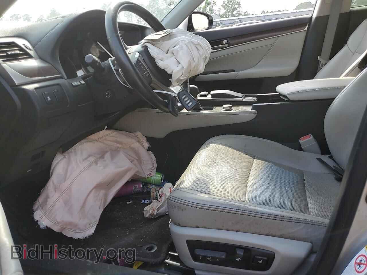 2014 LEXUS GS350 - VIN: JTHBE1BL2E5035848 - Фото 7