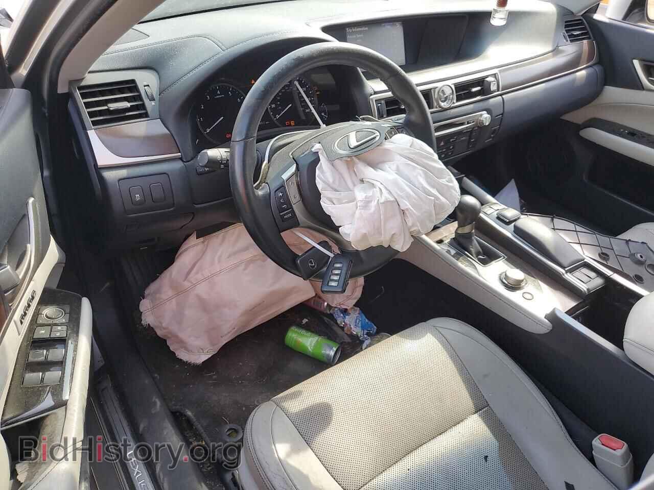 2014 LEXUS GS350 - VIN: JTHBE1BL2E5035848 - Фото 8