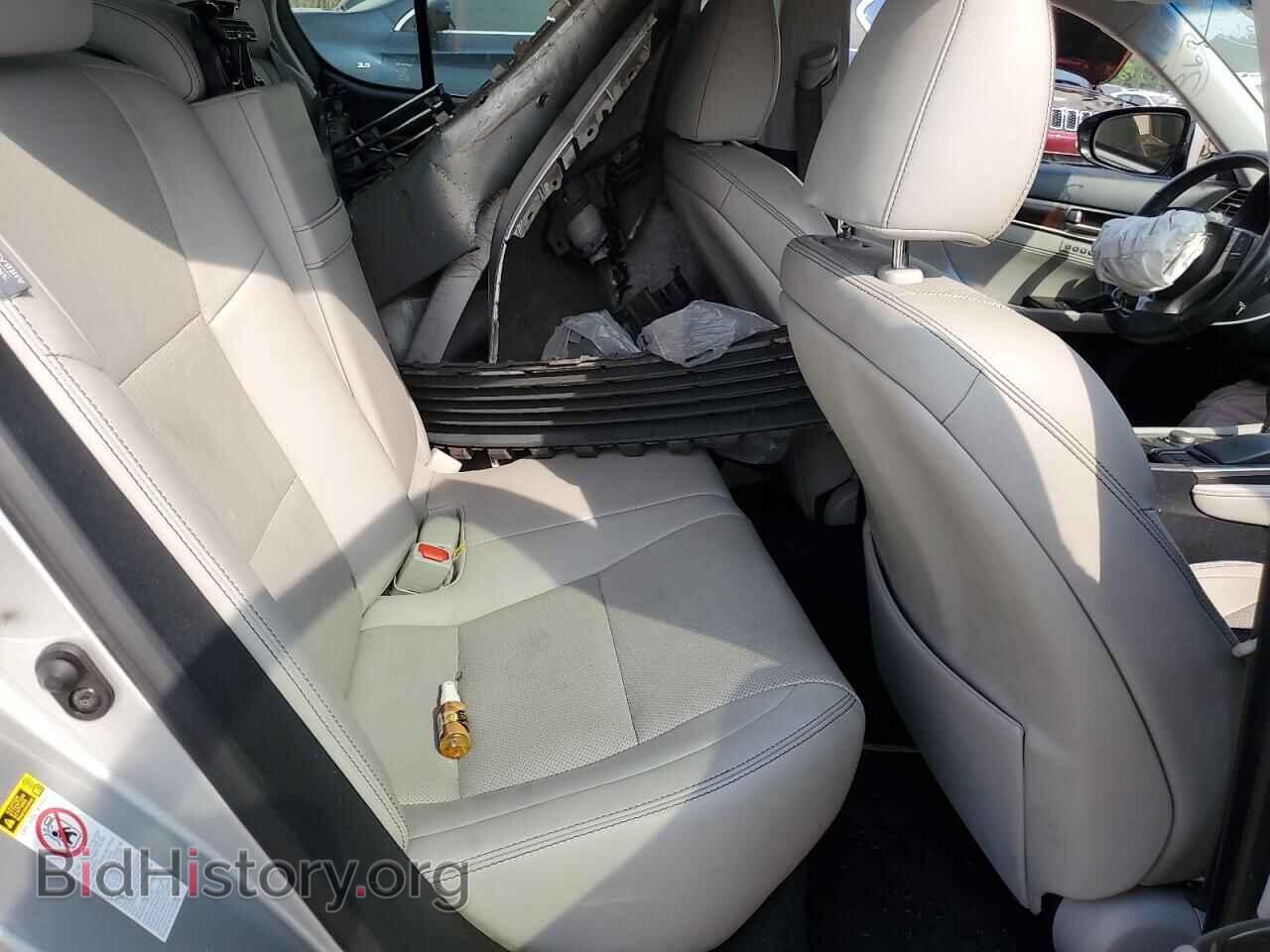 2014 LEXUS GS350 - VIN: JTHBE1BL2E5035848 - Фото 10