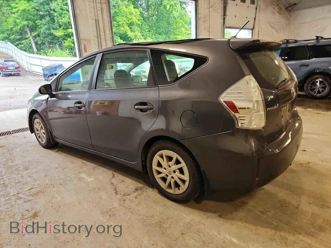 2013 TOYOTA PRIUS - VIN: JTDZN3EU9D3213796 - Фото 2