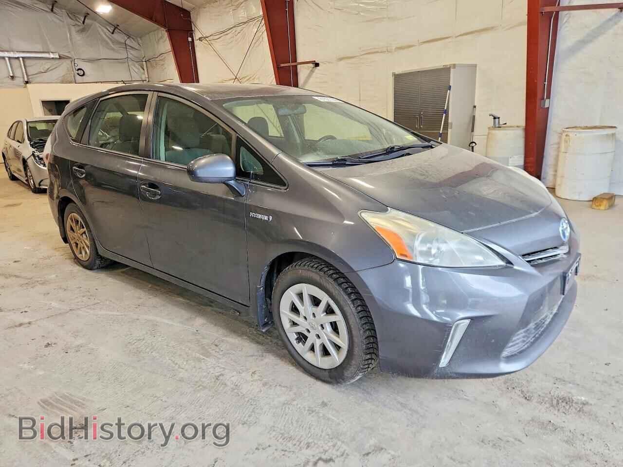 2013 TOYOTA PRIUS - VIN: JTDZN3EU9D3213796 - Фото 4