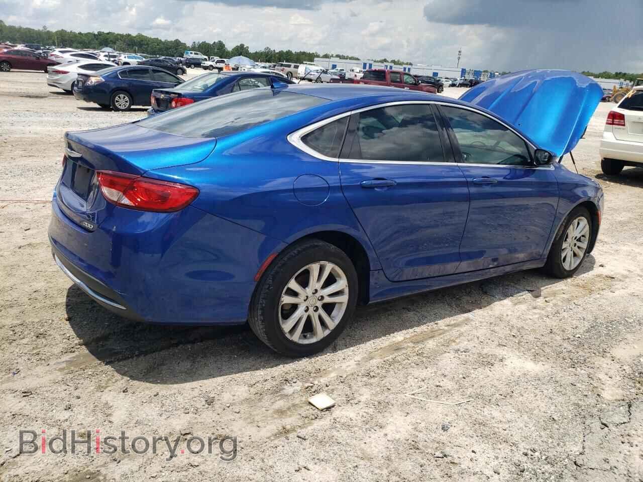 2015 CHRYSLER 200 - VIN: 1C3CCCAB5FN705866 - Фото 3