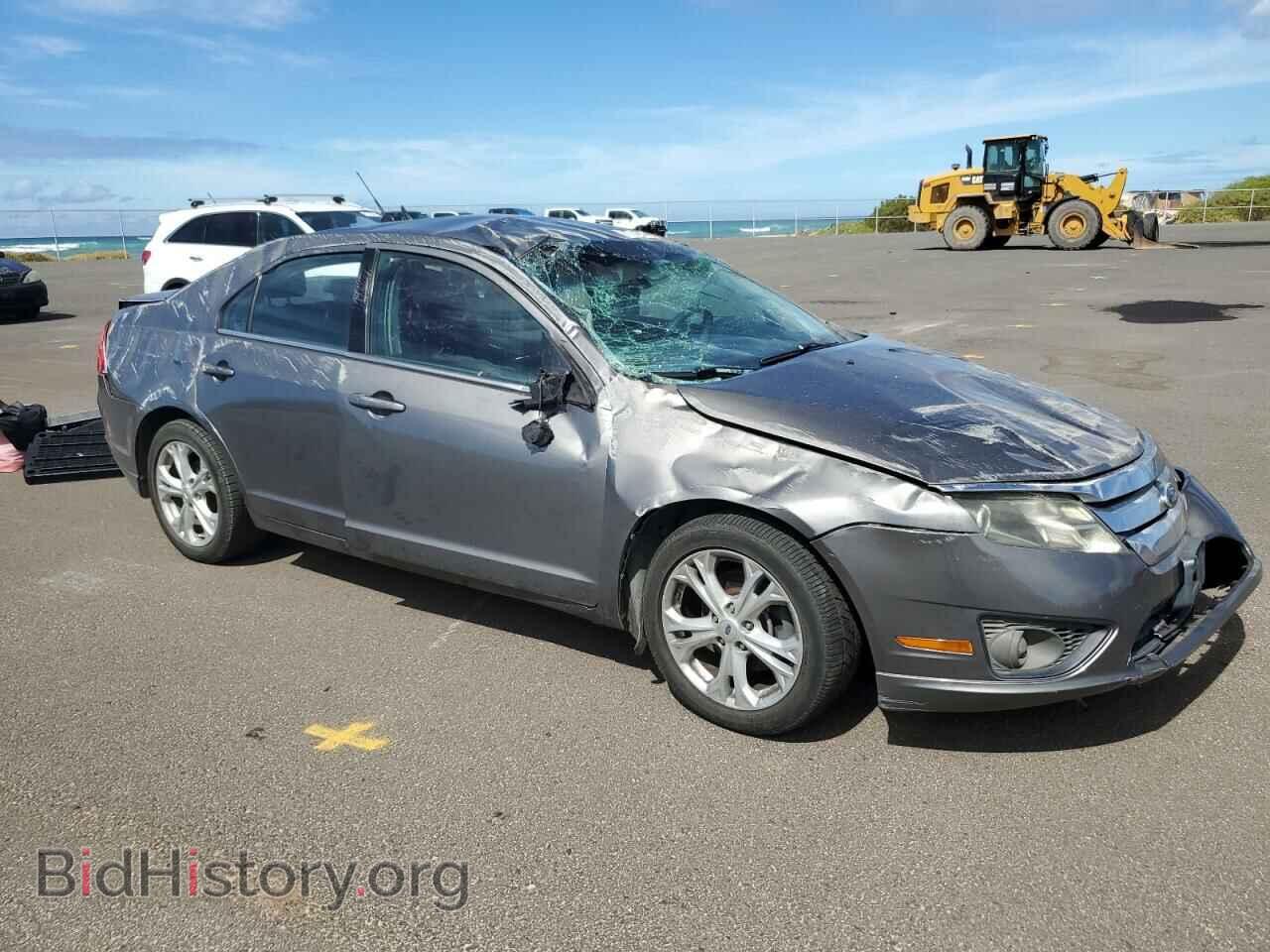 2012 FORD FUSION - VIN: 3FAHP0HA1CR384831 - Фото 4