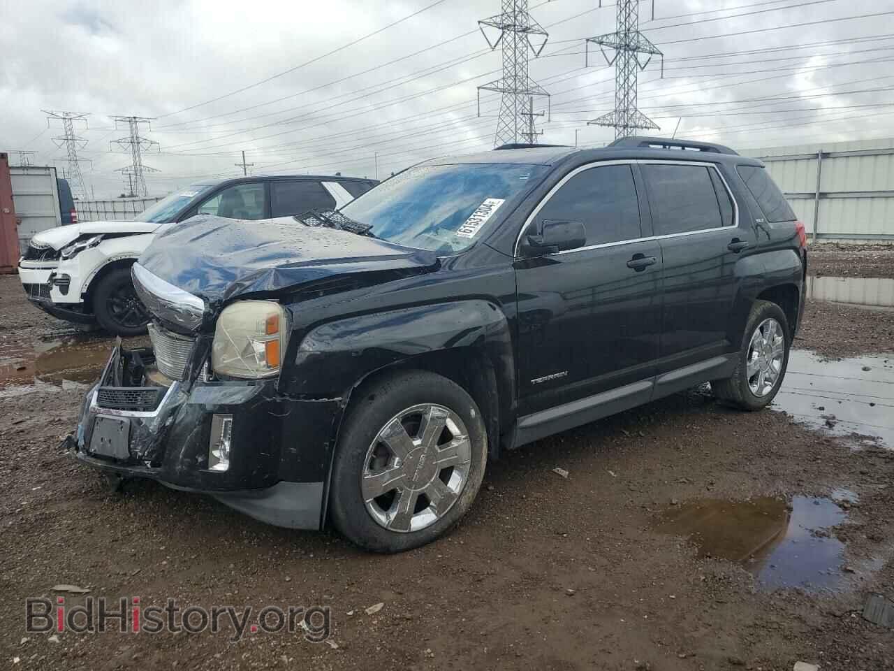 Фотография 2CTFLFEY6A6236068 - GMC TERRAIN 2010