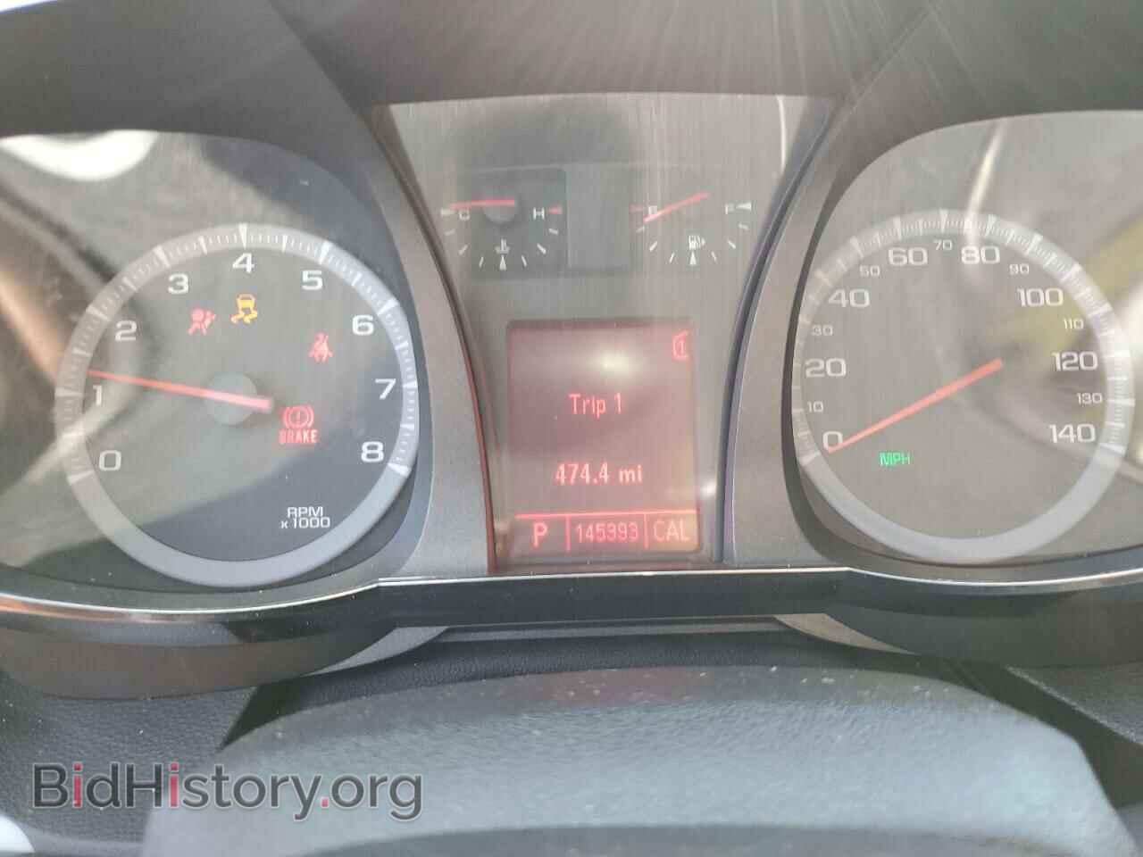 2010 GMC TERRAIN - VIN: 2CTFLFEY6A6236068 - Photo 9