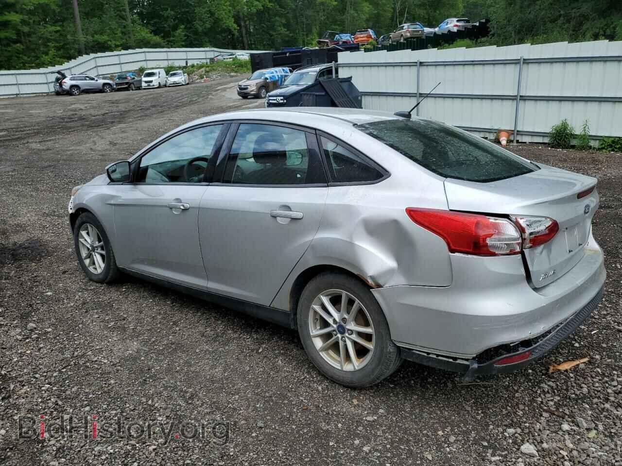 2017 FORD FOCUS - VIN: 1FADP3F29HL265958 - Фото 2