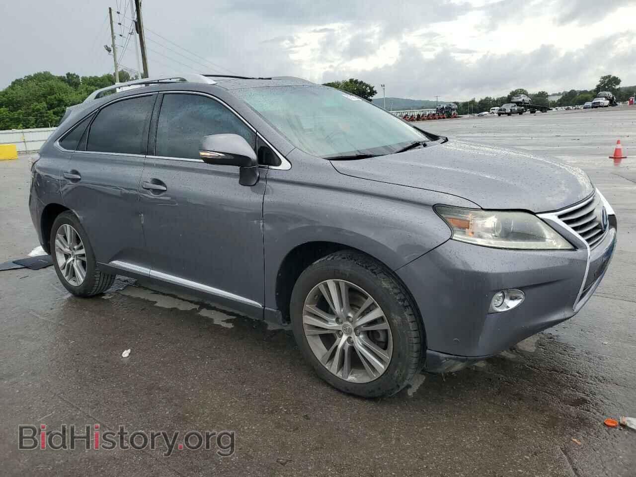 2015 LEXUS RX350 - VIN: 2T2ZK1BA0FC174190 - Фото 4