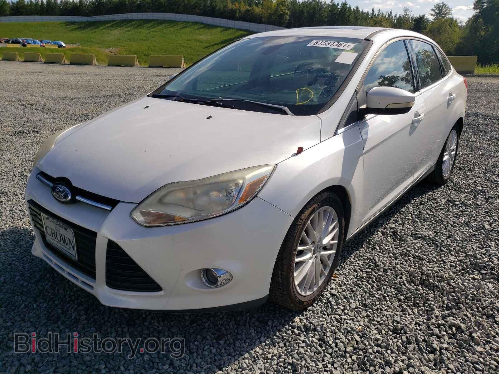 2012 FORD FOCUS - VIN: 1FAHP3H21CL138595 - Фото 2