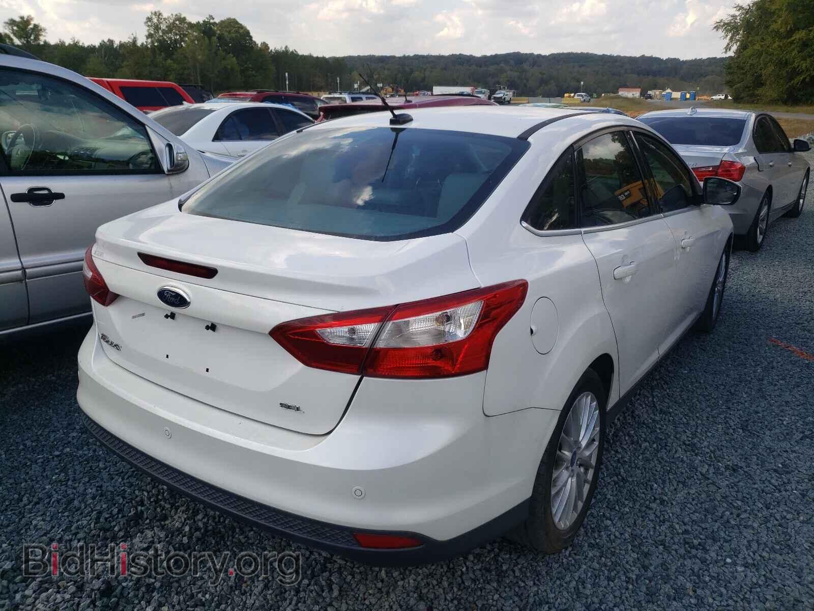 2012 FORD FOCUS - VIN: 1FAHP3H21CL138595 - Фото 4