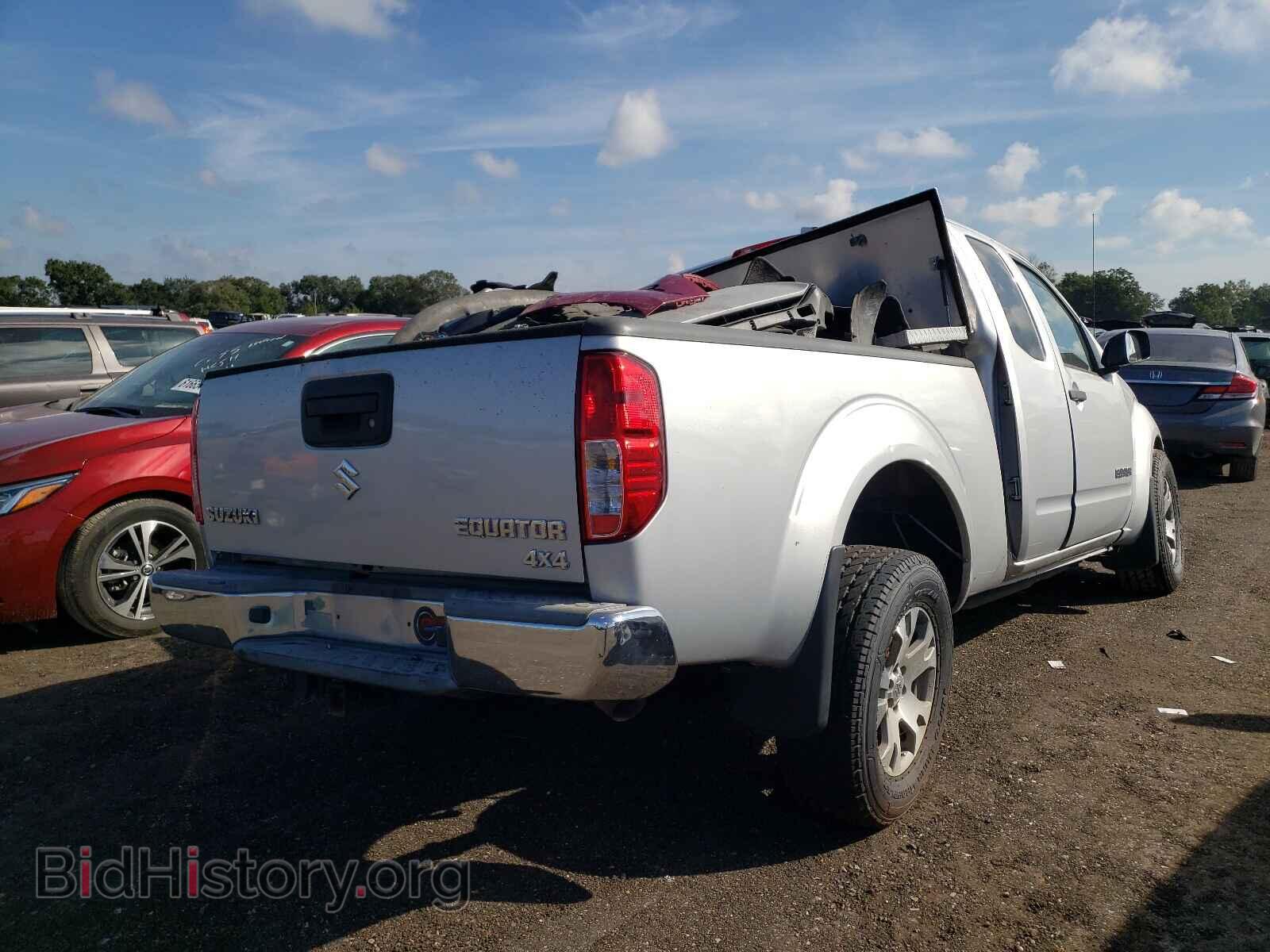 2011 SUZUKI EQUATOR - VIN: 5Z61D0CW0BC408168 - Фото 4