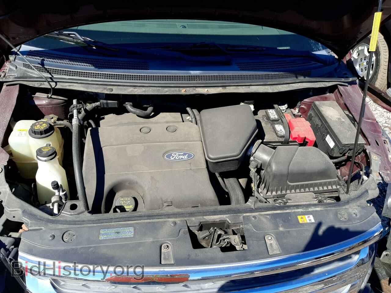 2011 FORD EDGE - VIN: 2FMDK3GC1BBA83304 - Фото 7