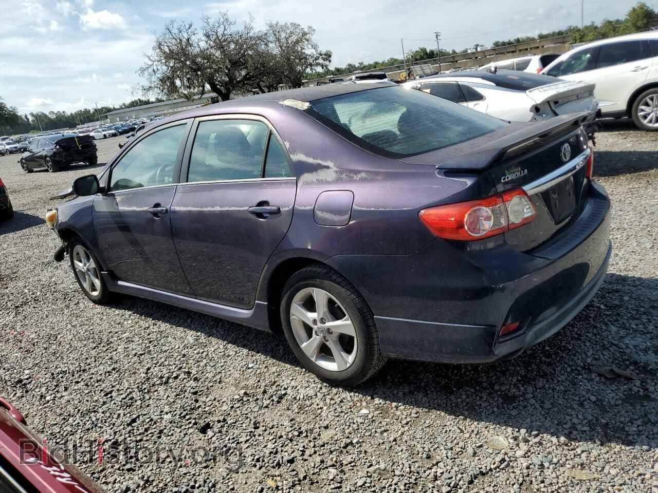 2012 TOYOTA COROLLA - VIN: 2T1BU4EE2CC771837 - Фото 2