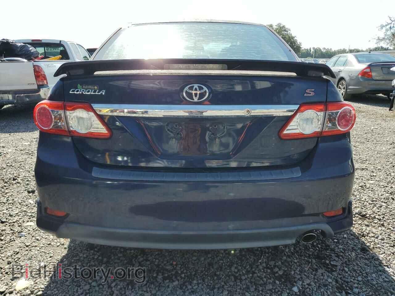 2012 TOYOTA COROLLA - VIN: 2T1BU4EE2CC771837 - Фото 6