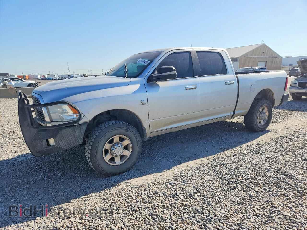 Фотография 3C6UD5DLXCG296370 - DODGE RAM 2500 2012