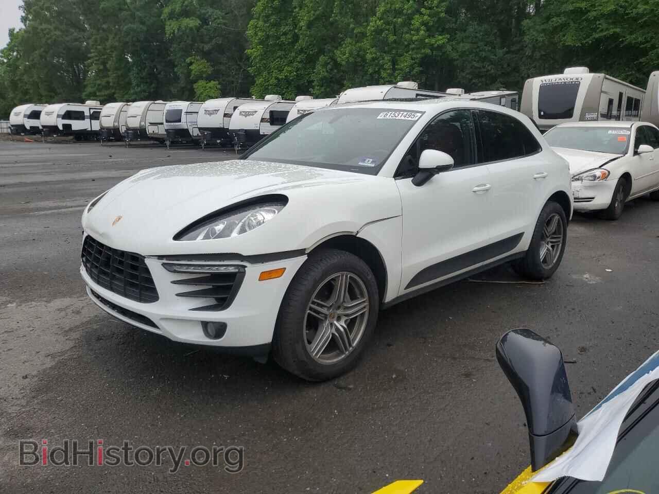 Photo WP1AB2A52GLB47450 - PORSCHE MACAN 2016