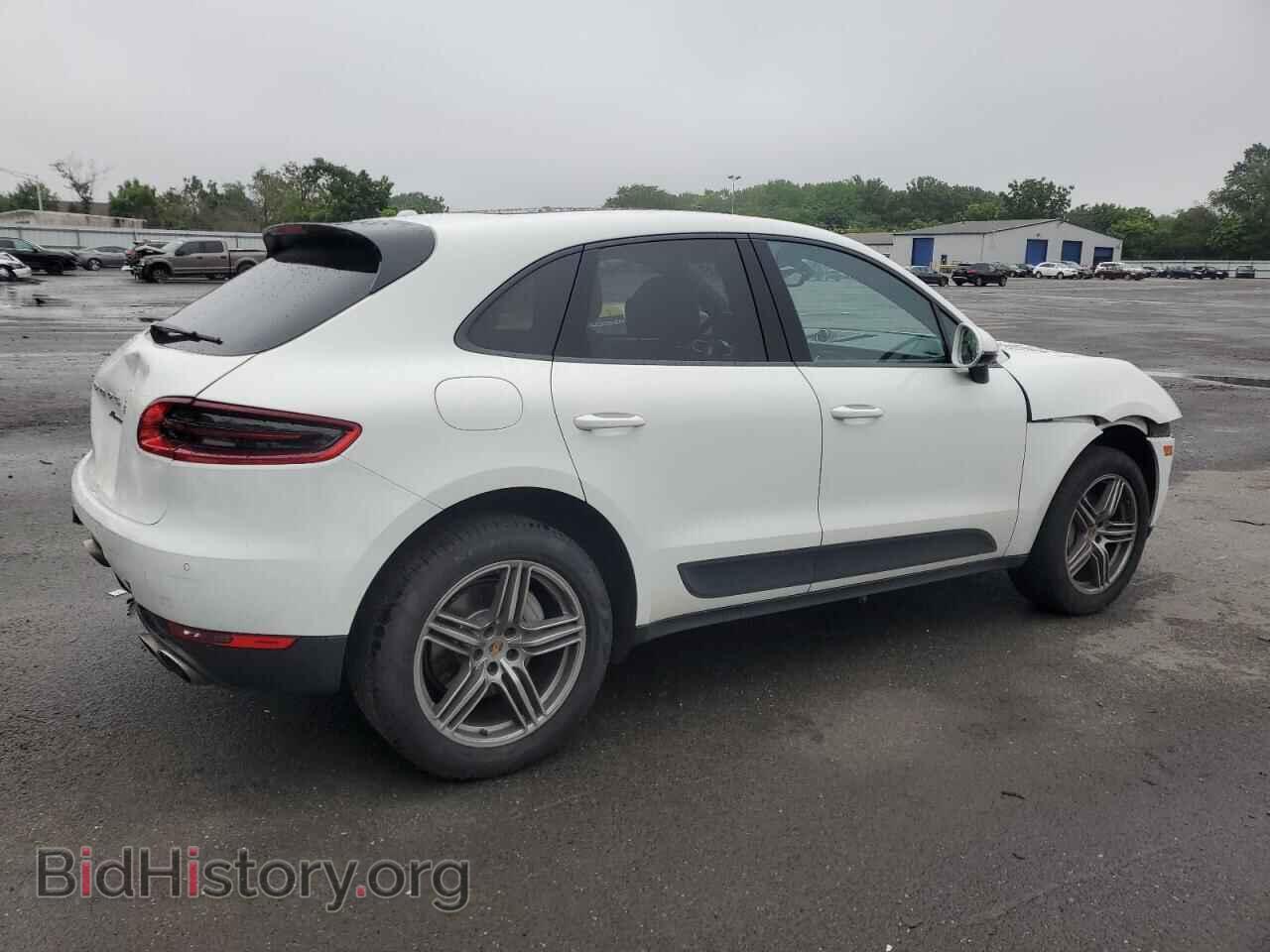 2016 PORSCHE MACAN - VIN: WP1AB2A52GLB47450 - Фото 3
