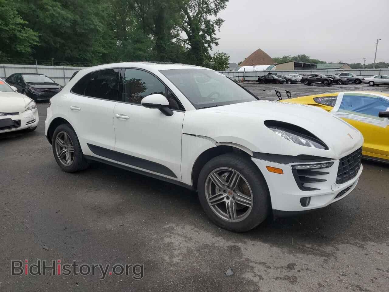 2016 PORSCHE MACAN - VIN: WP1AB2A52GLB47450 - Фото 4